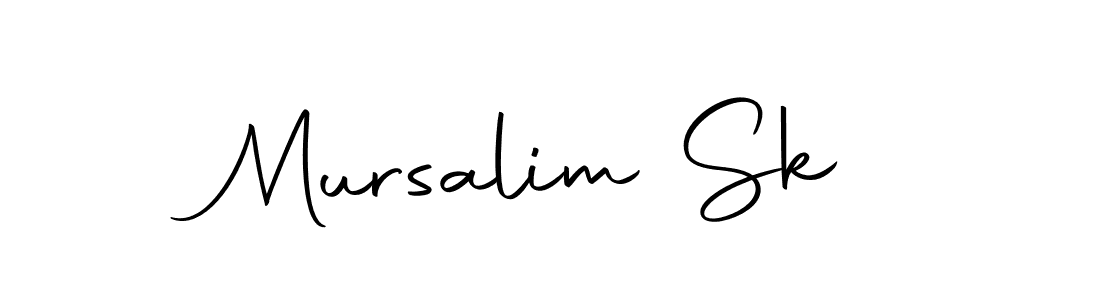 Make a beautiful signature design for name Mursalim Sk. Use this online signature maker to create a handwritten signature for free. Mursalim Sk signature style 10 images and pictures png