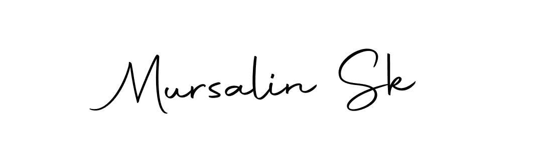 Create a beautiful signature design for name Mursalin Sk. With this signature (Autography-DOLnW) fonts, you can make a handwritten signature for free. Mursalin Sk signature style 10 images and pictures png