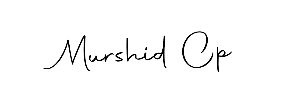 Make a beautiful signature design for name Murshid Cp. Use this online signature maker to create a handwritten signature for free. Murshid Cp signature style 10 images and pictures png