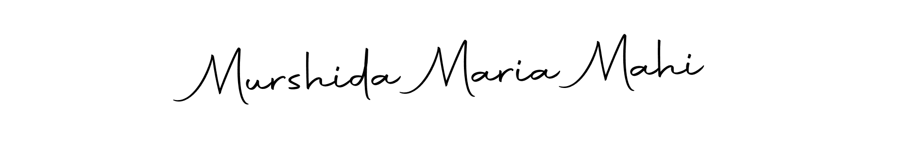 Similarly Autography-DOLnW is the best handwritten signature design. Signature creator online .You can use it as an online autograph creator for name Murshida Maria Mahi. Murshida Maria Mahi signature style 10 images and pictures png