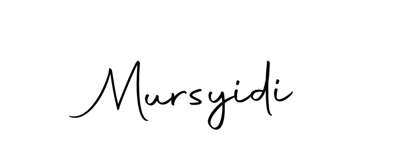 Similarly Autography-DOLnW is the best handwritten signature design. Signature creator online .You can use it as an online autograph creator for name Mursyidi. Mursyidi signature style 10 images and pictures png