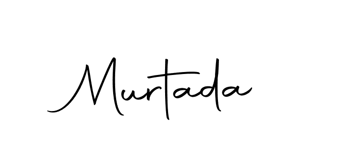 Create a beautiful signature design for name Murtada. With this signature (Autography-DOLnW) fonts, you can make a handwritten signature for free. Murtada signature style 10 images and pictures png