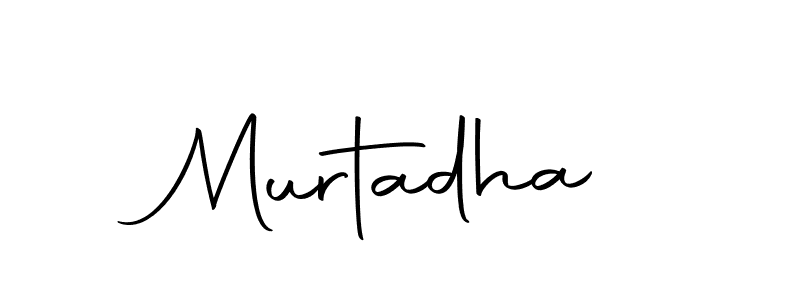 How to make Murtadha signature? Autography-DOLnW is a professional autograph style. Create handwritten signature for Murtadha name. Murtadha signature style 10 images and pictures png