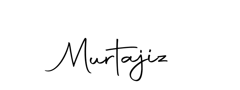 Make a beautiful signature design for name Murtajiz. With this signature (Autography-DOLnW) style, you can create a handwritten signature for free. Murtajiz signature style 10 images and pictures png
