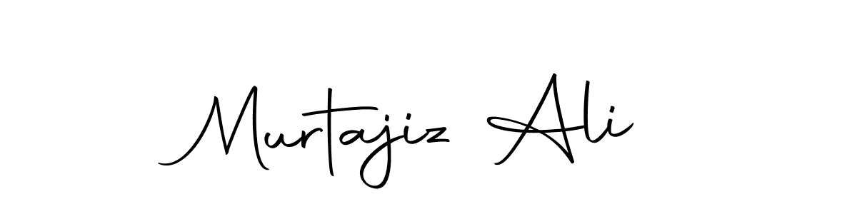 You can use this online signature creator to create a handwritten signature for the name Murtajiz Ali. This is the best online autograph maker. Murtajiz Ali signature style 10 images and pictures png