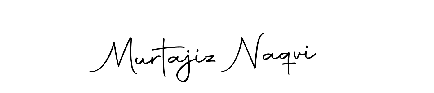 It looks lik you need a new signature style for name Murtajiz Naqvi. Design unique handwritten (Autography-DOLnW) signature with our free signature maker in just a few clicks. Murtajiz Naqvi signature style 10 images and pictures png