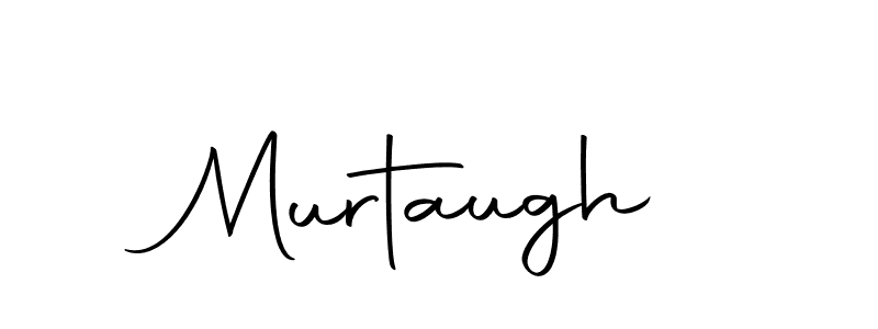 Design your own signature with our free online signature maker. With this signature software, you can create a handwritten (Autography-DOLnW) signature for name Murtaugh. Murtaugh signature style 10 images and pictures png