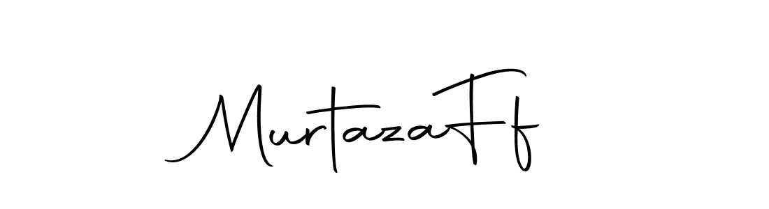 How to make Murtaza  Ff signature? Autography-DOLnW is a professional autograph style. Create handwritten signature for Murtaza  Ff name. Murtaza  Ff signature style 10 images and pictures png