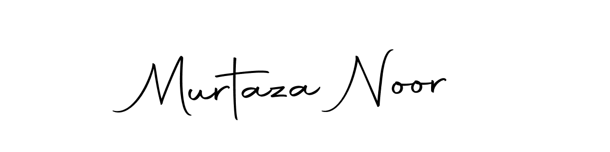 Create a beautiful signature design for name Murtaza Noor. With this signature (Autography-DOLnW) fonts, you can make a handwritten signature for free. Murtaza Noor signature style 10 images and pictures png