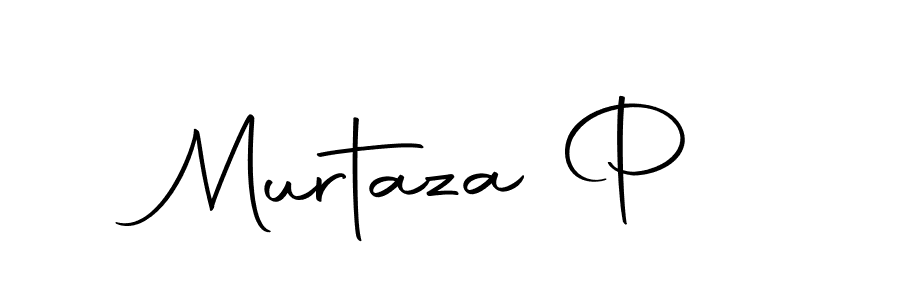 Murtaza P stylish signature style. Best Handwritten Sign (Autography-DOLnW) for my name. Handwritten Signature Collection Ideas for my name Murtaza P. Murtaza P signature style 10 images and pictures png