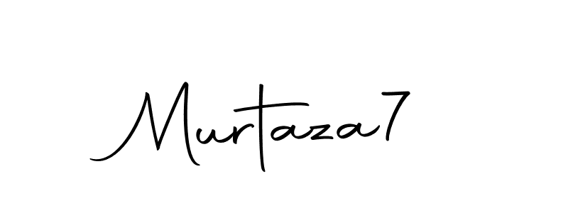 Make a beautiful signature design for name Murtaza7. With this signature (Autography-DOLnW) style, you can create a handwritten signature for free. Murtaza7 signature style 10 images and pictures png