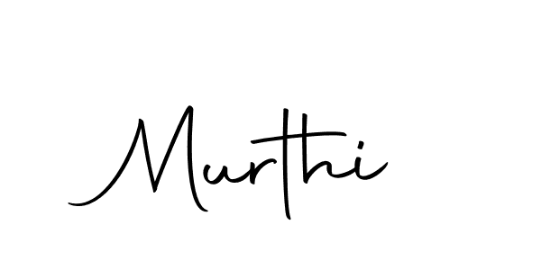 Create a beautiful signature design for name Murthi. With this signature (Autography-DOLnW) fonts, you can make a handwritten signature for free. Murthi signature style 10 images and pictures png