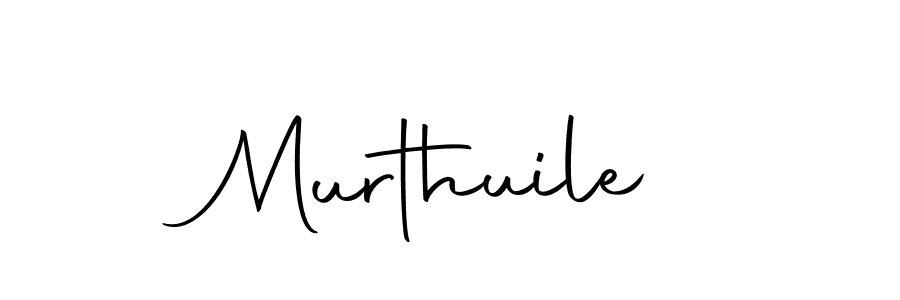 Make a beautiful signature design for name Murthuile. Use this online signature maker to create a handwritten signature for free. Murthuile signature style 10 images and pictures png
