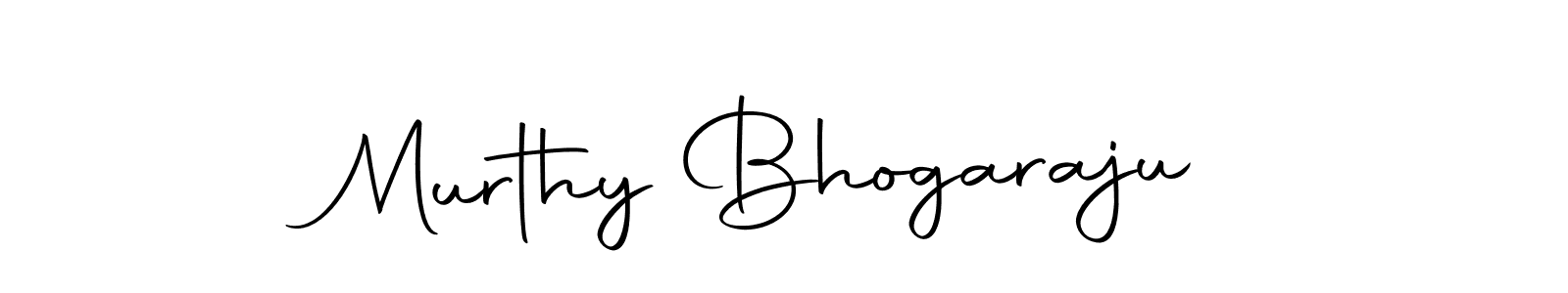 Design your own signature with our free online signature maker. With this signature software, you can create a handwritten (Autography-DOLnW) signature for name Murthy Bhogaraju. Murthy Bhogaraju signature style 10 images and pictures png