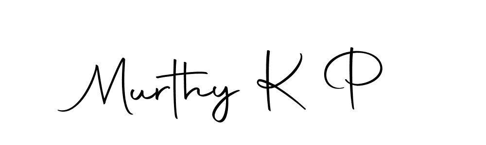 How to make Murthy K P signature? Autography-DOLnW is a professional autograph style. Create handwritten signature for Murthy K P name. Murthy K P signature style 10 images and pictures png