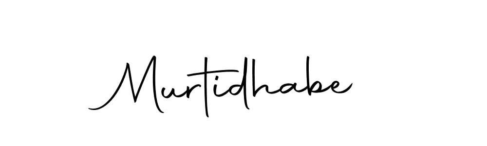 Here are the top 10 professional signature styles for the name Murtidhabe. These are the best autograph styles you can use for your name. Murtidhabe signature style 10 images and pictures png