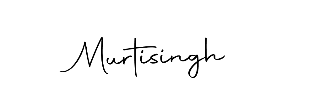 Create a beautiful signature design for name Murtisingh. With this signature (Autography-DOLnW) fonts, you can make a handwritten signature for free. Murtisingh signature style 10 images and pictures png