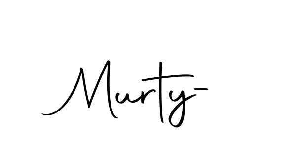 Also we have Murty- name is the best signature style. Create professional handwritten signature collection using Autography-DOLnW autograph style. Murty- signature style 10 images and pictures png