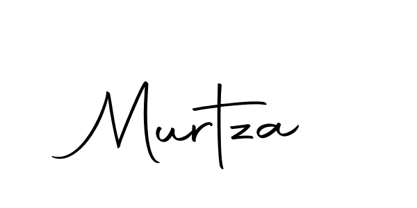 Create a beautiful signature design for name Murtza. With this signature (Autography-DOLnW) fonts, you can make a handwritten signature for free. Murtza signature style 10 images and pictures png