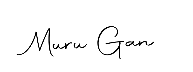 Make a beautiful signature design for name Muru Gan. With this signature (Autography-DOLnW) style, you can create a handwritten signature for free. Muru Gan signature style 10 images and pictures png