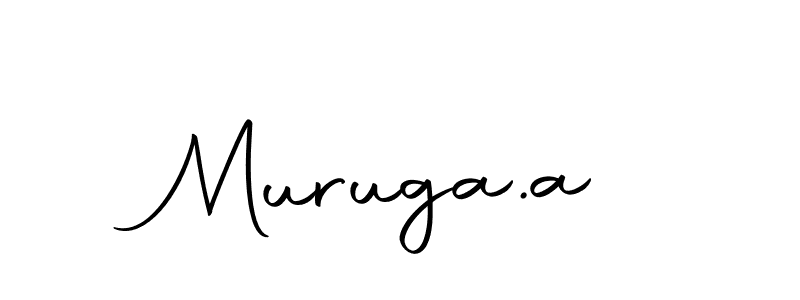 It looks lik you need a new signature style for name Muruga.a. Design unique handwritten (Autography-DOLnW) signature with our free signature maker in just a few clicks. Muruga.a signature style 10 images and pictures png