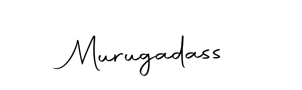 Design your own signature with our free online signature maker. With this signature software, you can create a handwritten (Autography-DOLnW) signature for name Murugadass. Murugadass signature style 10 images and pictures png