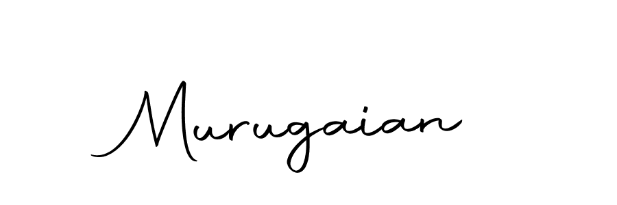 Design your own signature with our free online signature maker. With this signature software, you can create a handwritten (Autography-DOLnW) signature for name Murugaian. Murugaian signature style 10 images and pictures png