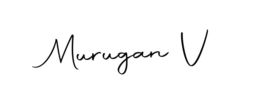 It looks lik you need a new signature style for name Murugan V. Design unique handwritten (Autography-DOLnW) signature with our free signature maker in just a few clicks. Murugan V signature style 10 images and pictures png