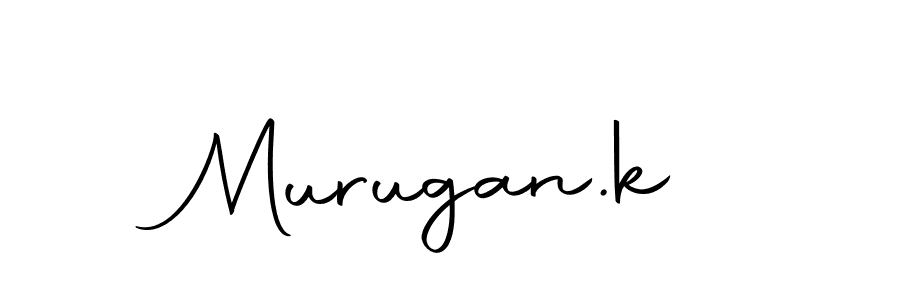 Make a beautiful signature design for name Murugan.k. Use this online signature maker to create a handwritten signature for free. Murugan.k signature style 10 images and pictures png