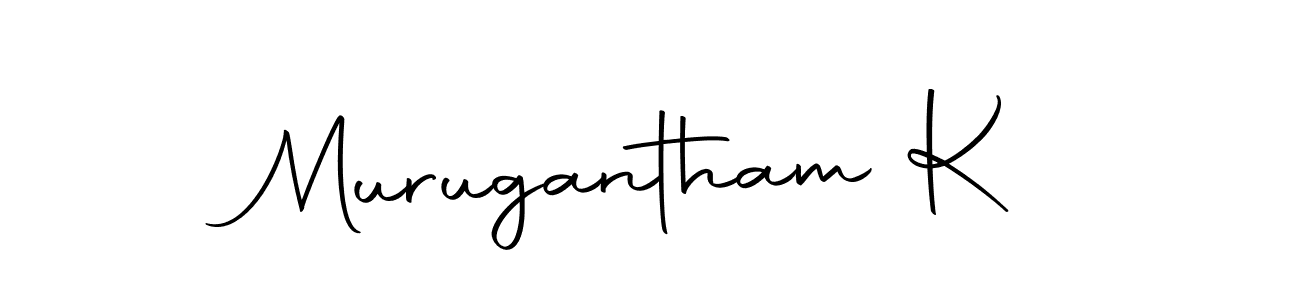 You can use this online signature creator to create a handwritten signature for the name Murugantham K. This is the best online autograph maker. Murugantham K signature style 10 images and pictures png