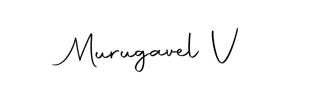 Make a beautiful signature design for name Murugavel V. Use this online signature maker to create a handwritten signature for free. Murugavel V signature style 10 images and pictures png