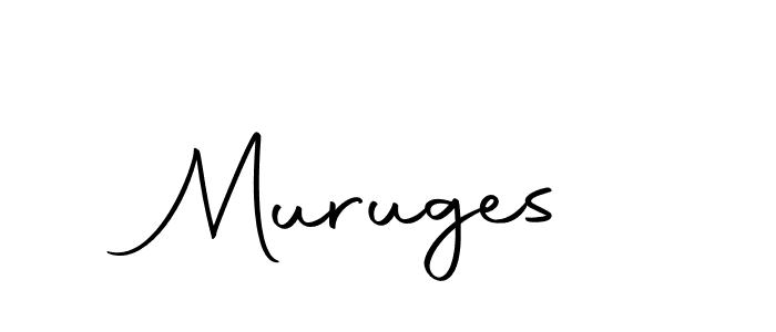 Make a beautiful signature design for name Muruges. With this signature (Autography-DOLnW) style, you can create a handwritten signature for free. Muruges signature style 10 images and pictures png