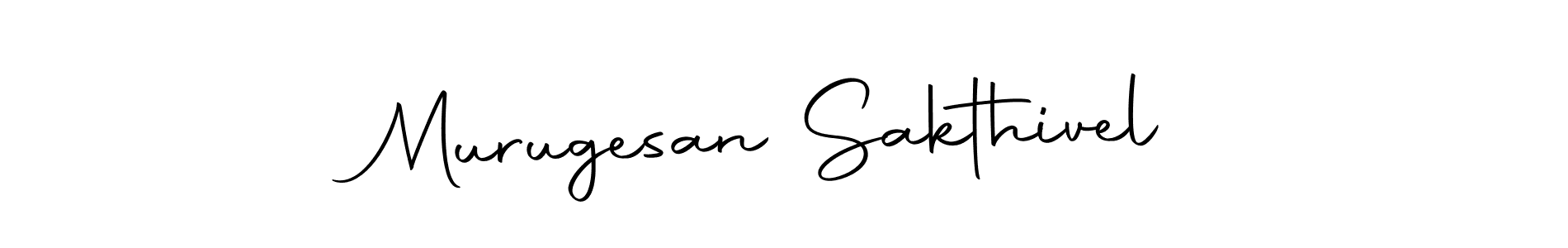 How to make Murugesan Sakthivel name signature. Use Autography-DOLnW style for creating short signs online. This is the latest handwritten sign. Murugesan Sakthivel signature style 10 images and pictures png