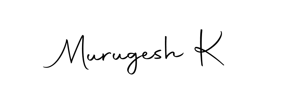 The best way (Autography-DOLnW) to make a short signature is to pick only two or three words in your name. The name Murugesh K include a total of six letters. For converting this name. Murugesh K signature style 10 images and pictures png