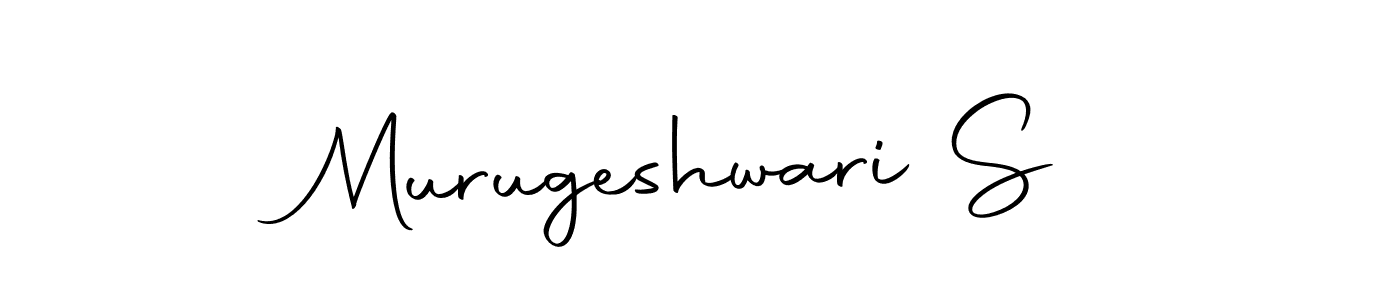 Make a short Murugeshwari S signature style. Manage your documents anywhere anytime using Autography-DOLnW. Create and add eSignatures, submit forms, share and send files easily. Murugeshwari S signature style 10 images and pictures png