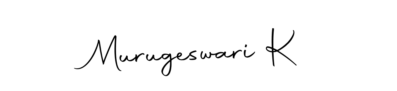 Also we have Murugeswari K name is the best signature style. Create professional handwritten signature collection using Autography-DOLnW autograph style. Murugeswari K signature style 10 images and pictures png