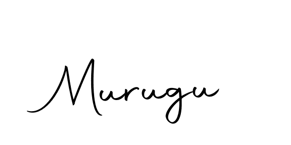 Design your own signature with our free online signature maker. With this signature software, you can create a handwritten (Autography-DOLnW) signature for name Murugu. Murugu signature style 10 images and pictures png
