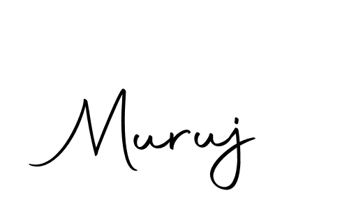 The best way (Autography-DOLnW) to make a short signature is to pick only two or three words in your name. The name Muruj include a total of six letters. For converting this name. Muruj signature style 10 images and pictures png
