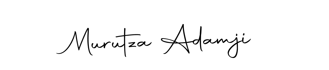 Similarly Autography-DOLnW is the best handwritten signature design. Signature creator online .You can use it as an online autograph creator for name Murutza Adamji. Murutza Adamji signature style 10 images and pictures png