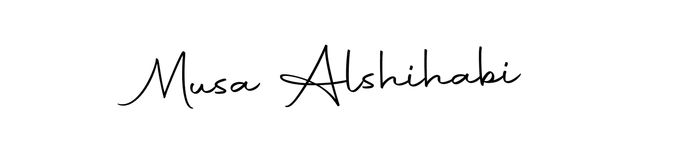 This is the best signature style for the Musa Alshihabi name. Also you like these signature font (Autography-DOLnW). Mix name signature. Musa Alshihabi signature style 10 images and pictures png