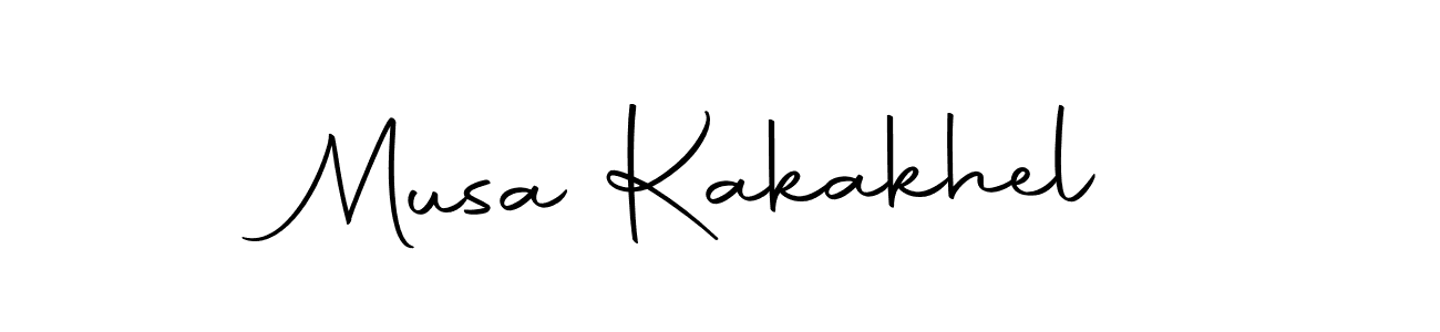 Make a beautiful signature design for name Musa Kakakhel. Use this online signature maker to create a handwritten signature for free. Musa Kakakhel signature style 10 images and pictures png