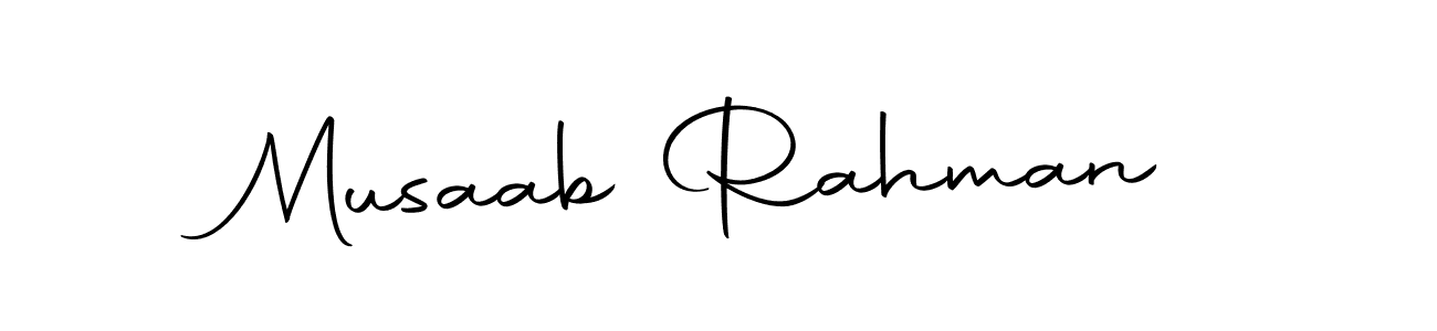 Similarly Autography-DOLnW is the best handwritten signature design. Signature creator online .You can use it as an online autograph creator for name Musaab Rahman. Musaab Rahman signature style 10 images and pictures png
