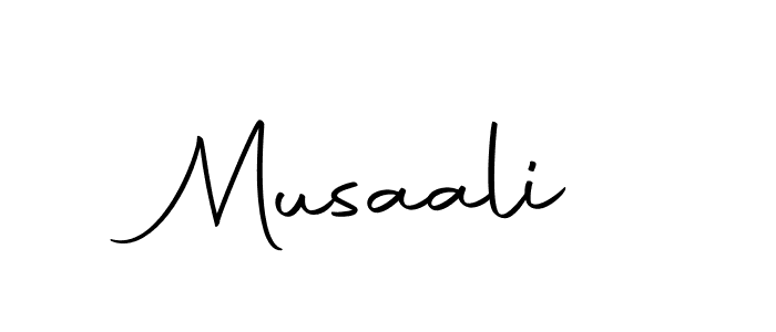 You can use this online signature creator to create a handwritten signature for the name Musaali. This is the best online autograph maker. Musaali signature style 10 images and pictures png