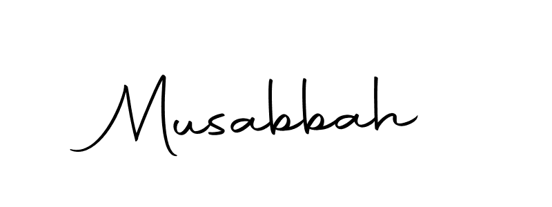 Also we have Musabbah name is the best signature style. Create professional handwritten signature collection using Autography-DOLnW autograph style. Musabbah signature style 10 images and pictures png