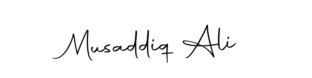 The best way (Autography-DOLnW) to make a short signature is to pick only two or three words in your name. The name Musaddiq Ali include a total of six letters. For converting this name. Musaddiq Ali signature style 10 images and pictures png