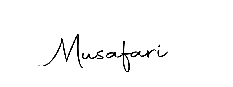 Use a signature maker to create a handwritten signature online. With this signature software, you can design (Autography-DOLnW) your own signature for name Musafari. Musafari signature style 10 images and pictures png