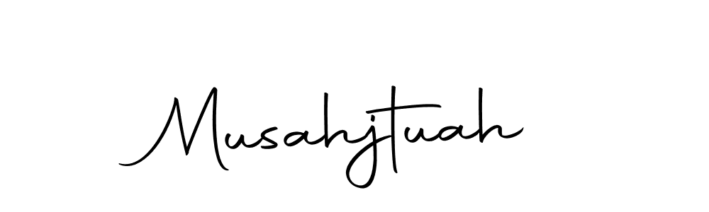 Make a beautiful signature design for name Musahjtuah. With this signature (Autography-DOLnW) style, you can create a handwritten signature for free. Musahjtuah signature style 10 images and pictures png