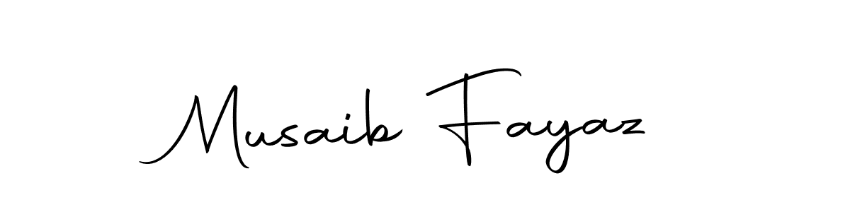 You can use this online signature creator to create a handwritten signature for the name Musaib Fayaz. This is the best online autograph maker. Musaib Fayaz signature style 10 images and pictures png