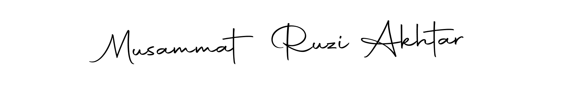 This is the best signature style for the Musammat Ruzi Akhtar name. Also you like these signature font (Autography-DOLnW). Mix name signature. Musammat Ruzi Akhtar signature style 10 images and pictures png