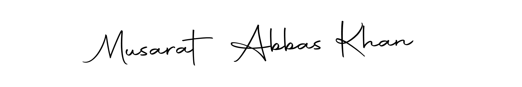 Similarly Autography-DOLnW is the best handwritten signature design. Signature creator online .You can use it as an online autograph creator for name Musarat Abbas Khan. Musarat Abbas Khan signature style 10 images and pictures png